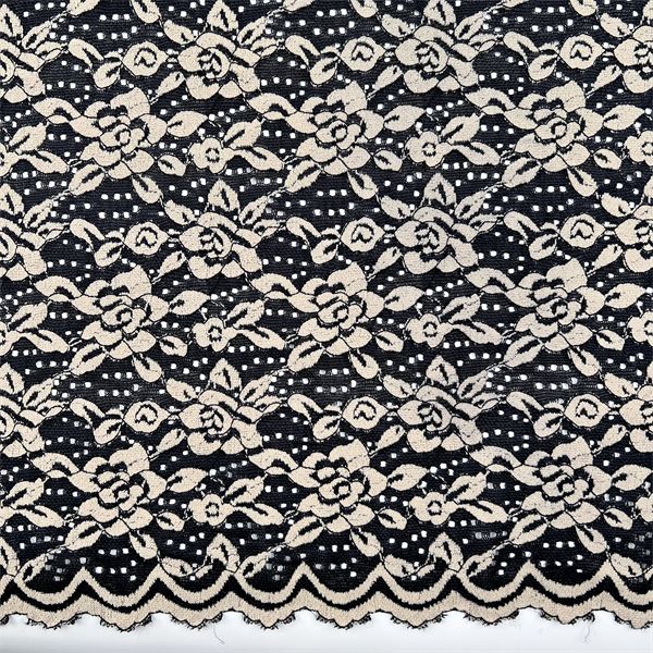In with the Out of Brian Hitner: Celebrities Work Lace 3D Fabric