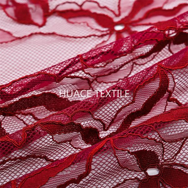 How to Take Care of Burgundy Lace Fabric