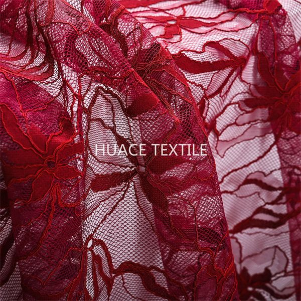 Choosing Good Burgundy Lace Fabric