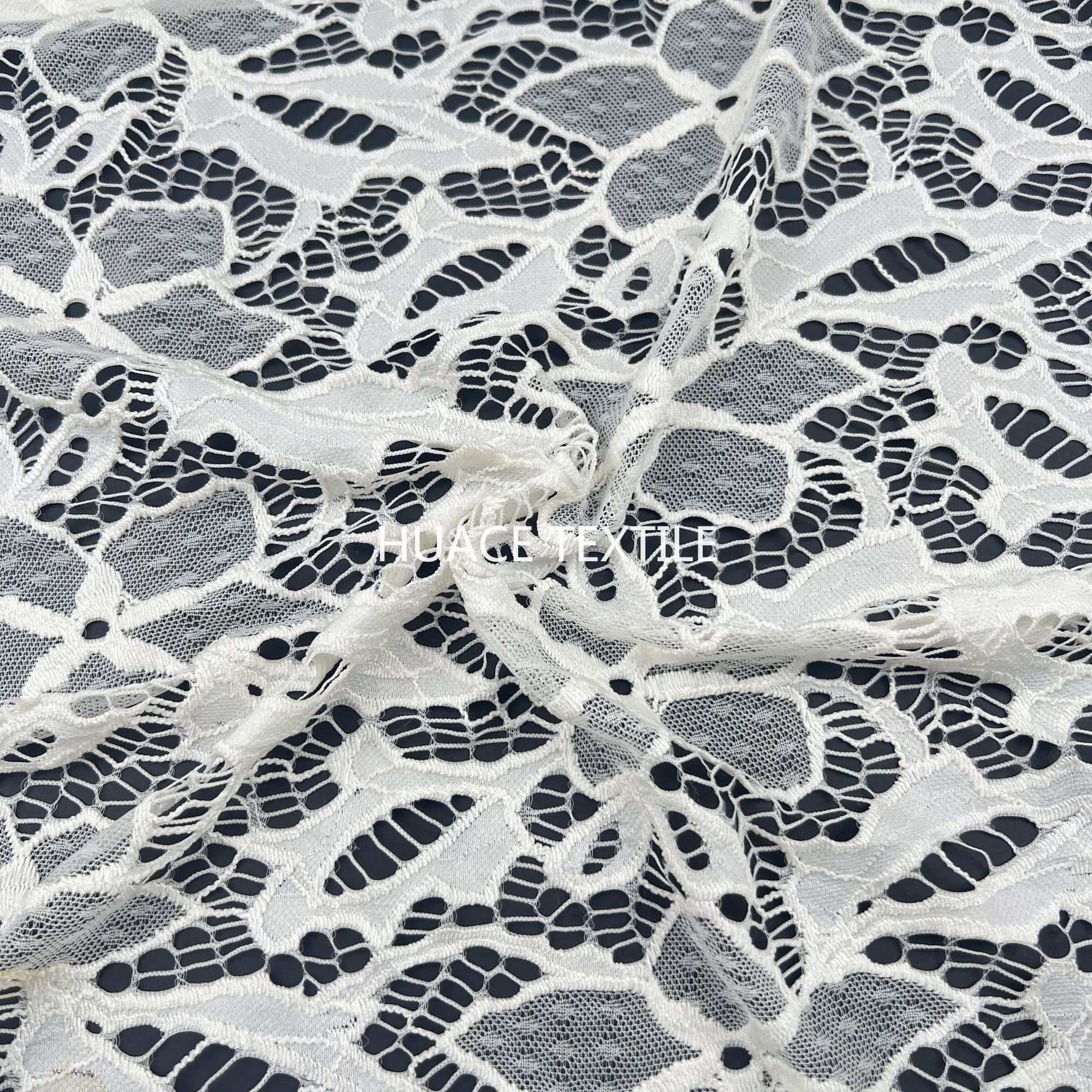 New Style  Nylon Fashion Spandex Classic Flora Lace