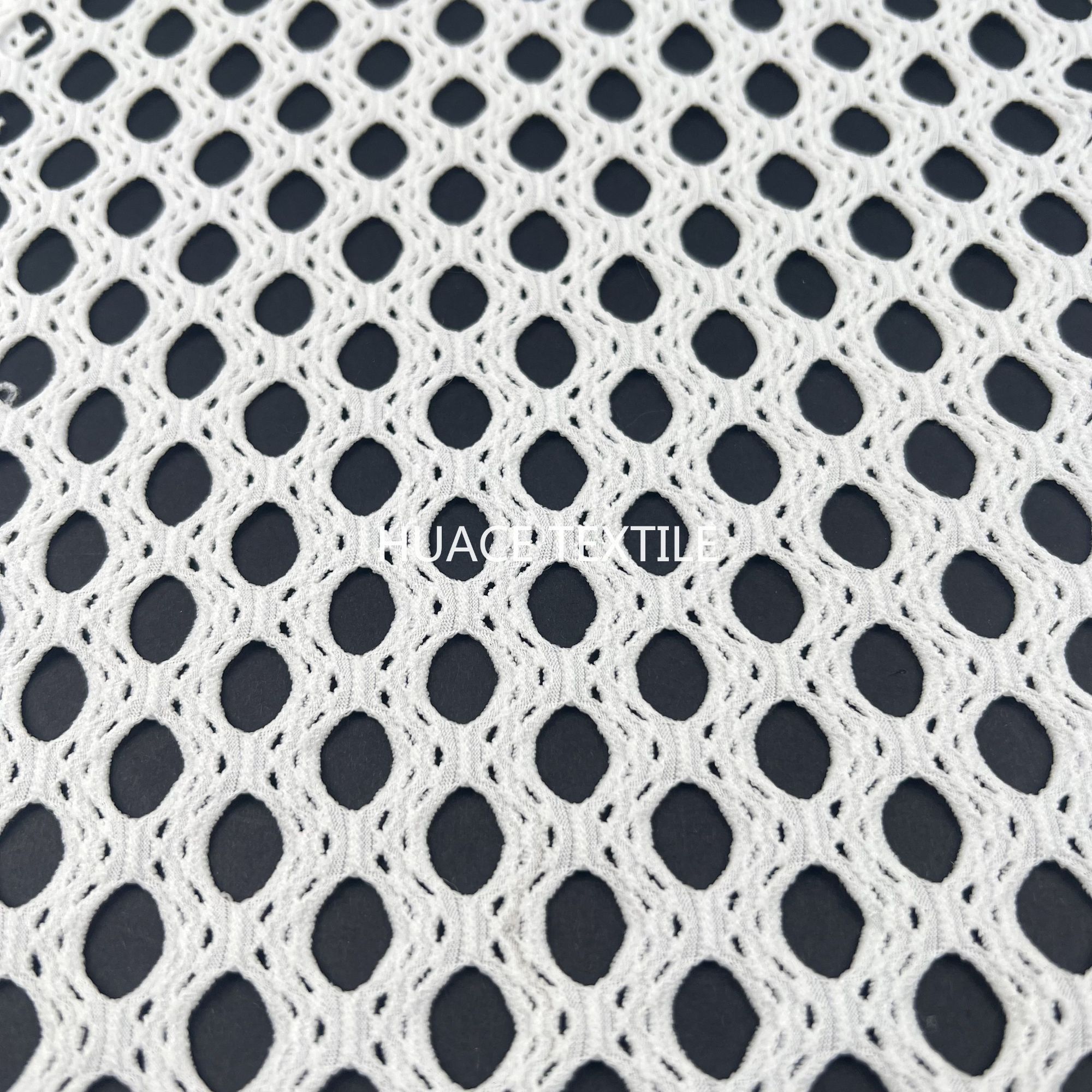 New Style Fashion Spandex Polyester Mesh Lace Fabric