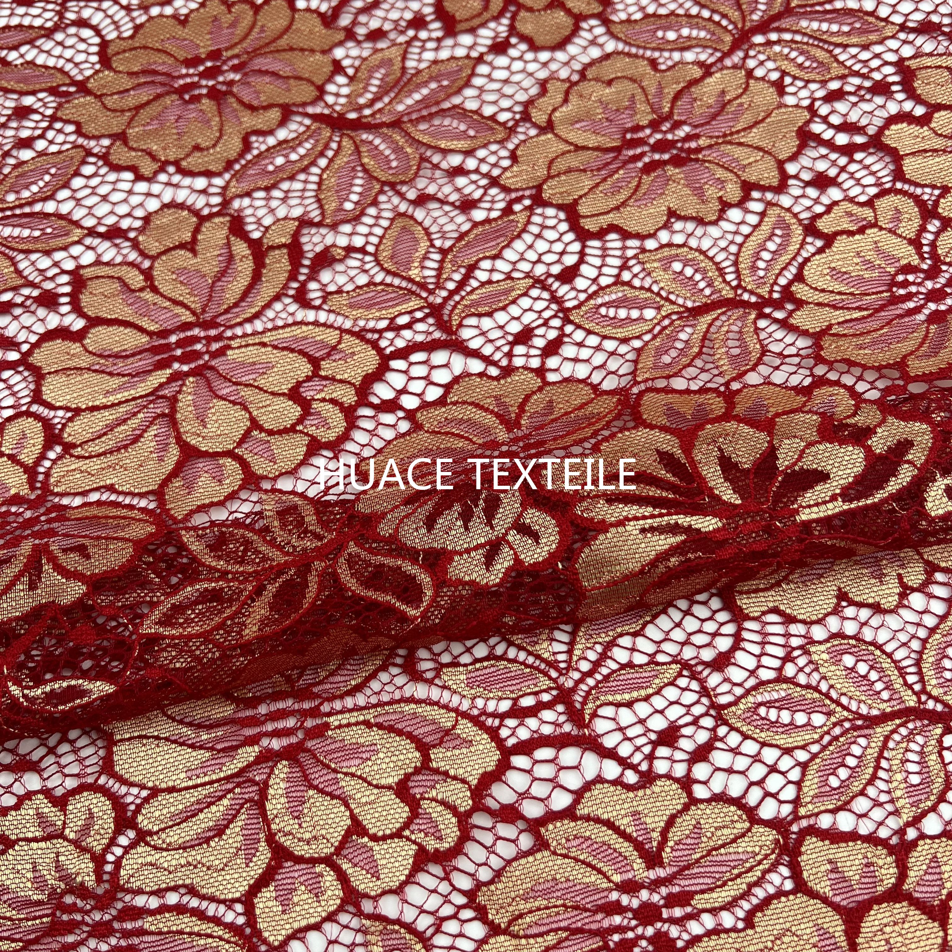 New Style Spandex Fashion Nylon National Style Lace
