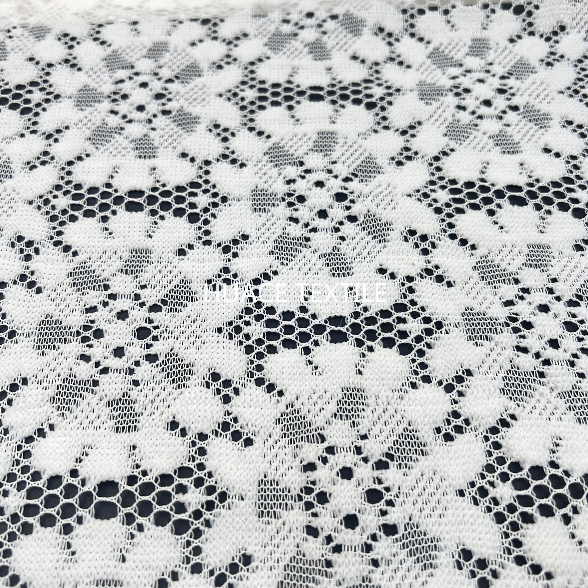 New Style  100% Polyester  Fashion  Classic Flora Lace