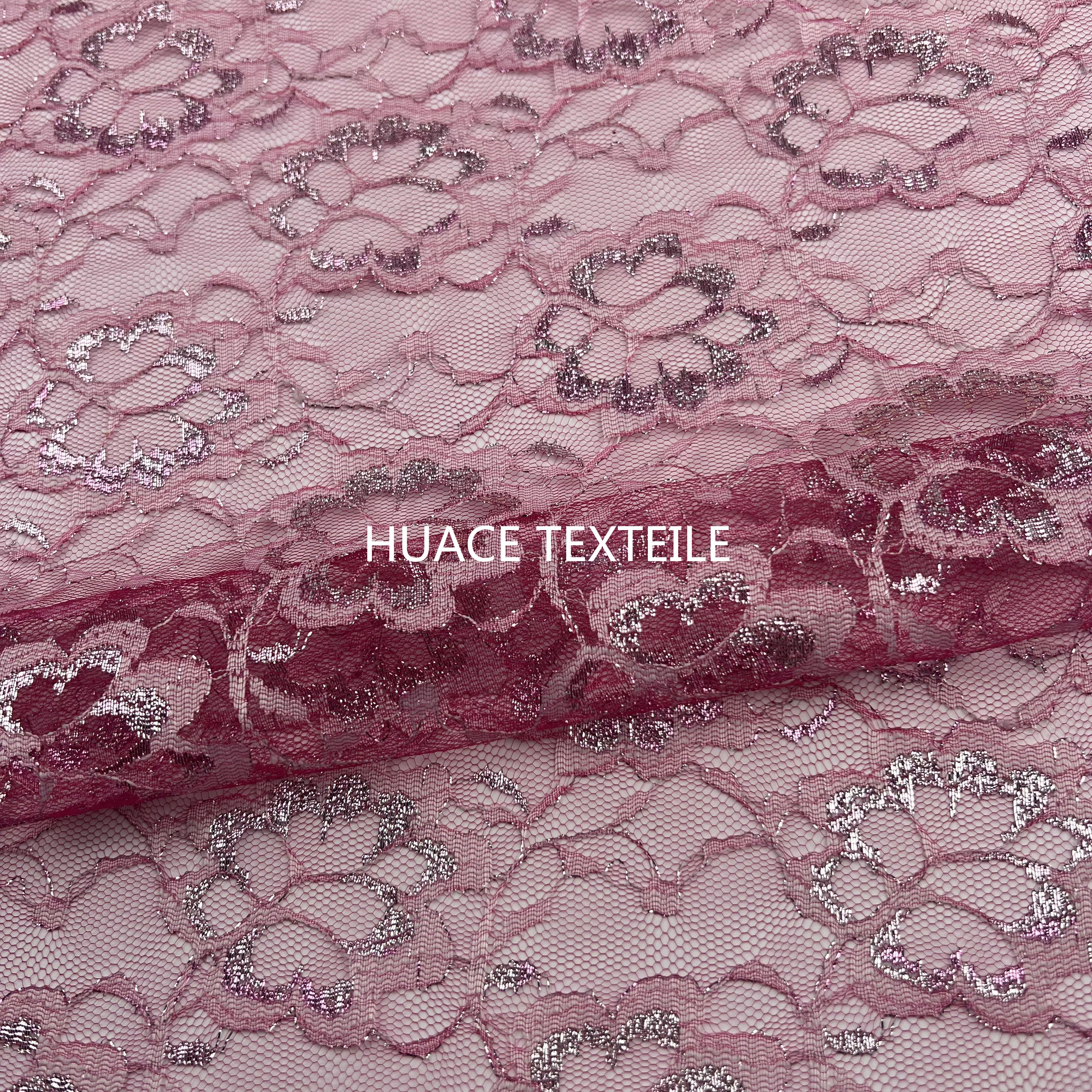 New Style  Nylon Fashion PolyesterClassic Flora Lace
