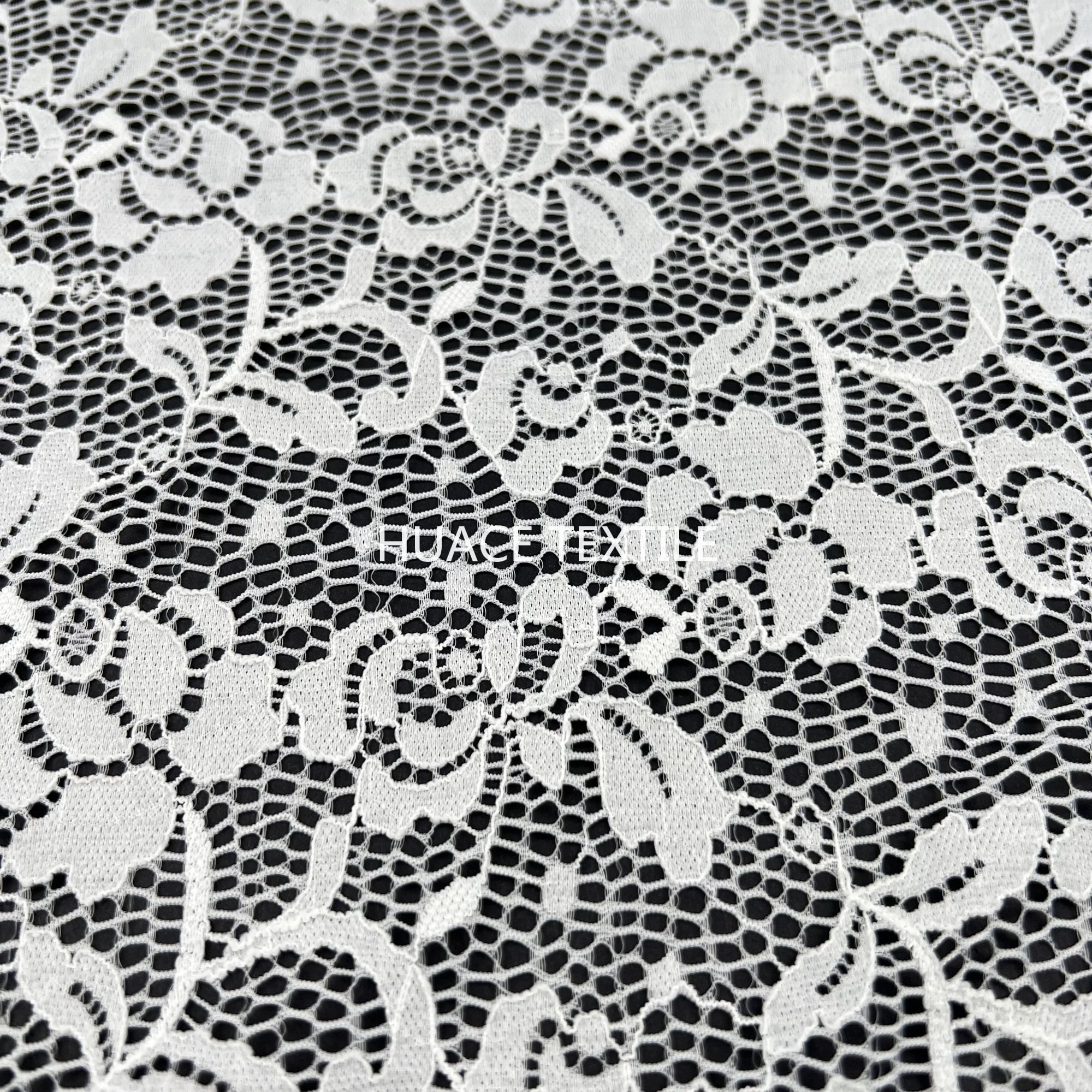 New Style  Nylon Fashion Spandex Classic Flora Lace