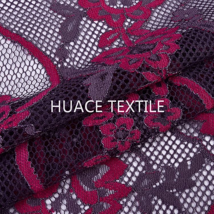 New Style Fashion Nylon Cotton Rayon National Style Lace