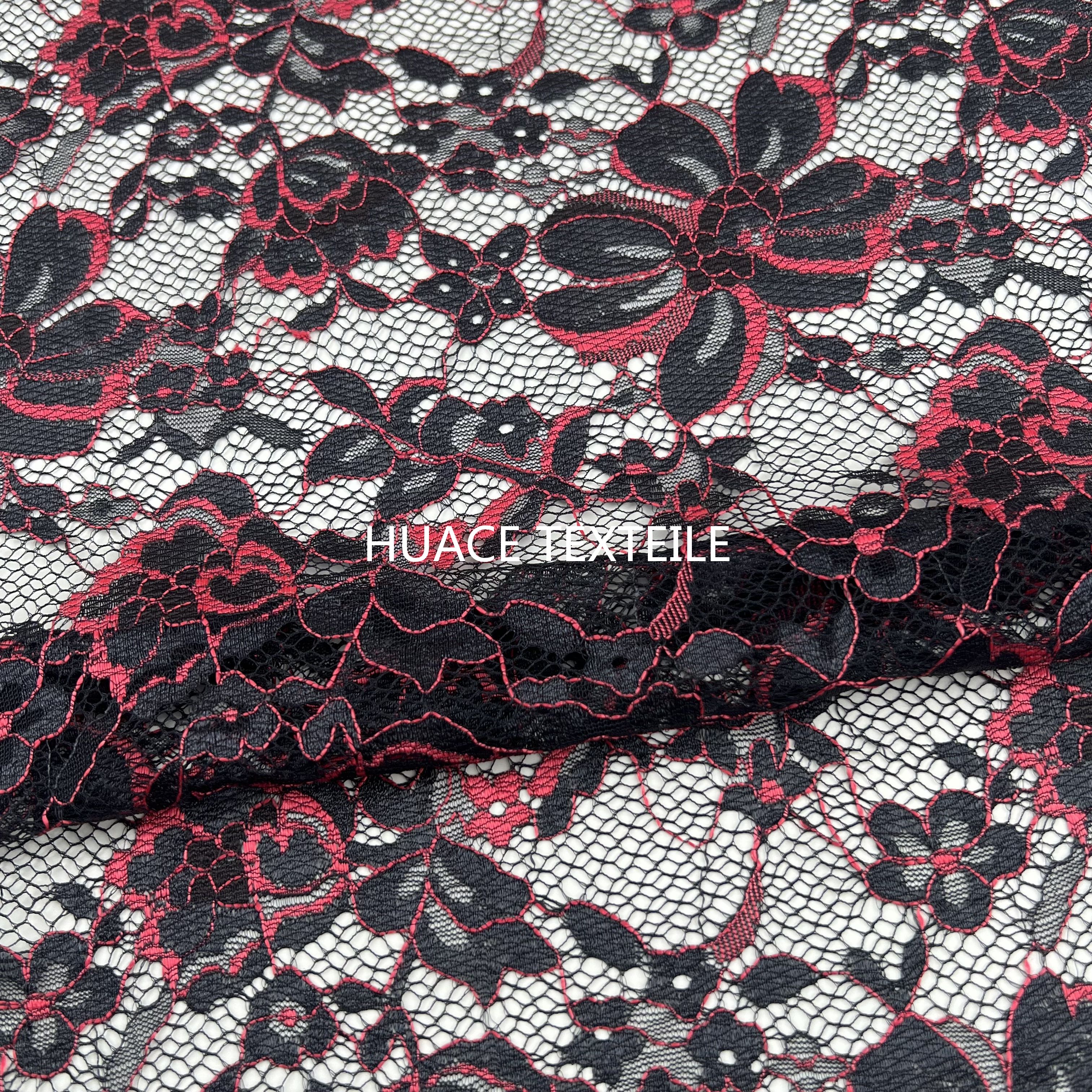 New Style Spandex Fashion Nylon National Style Lace