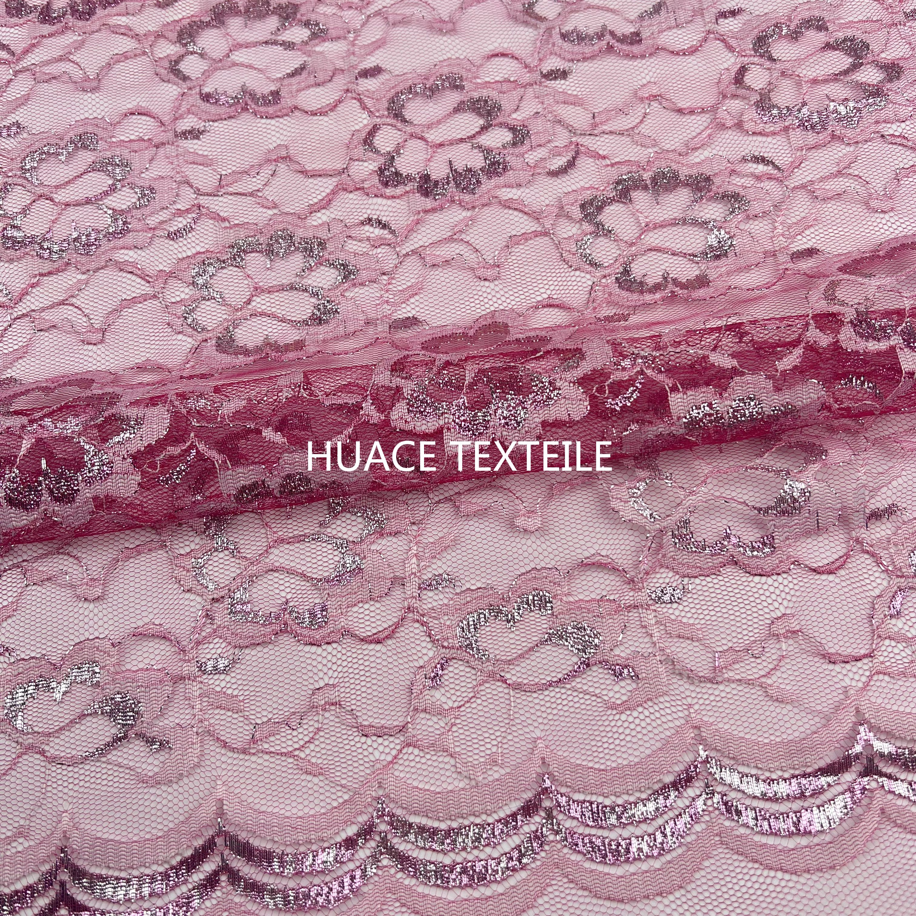 New Style  Nylon Fashion PolyesterClassic Flora Lace