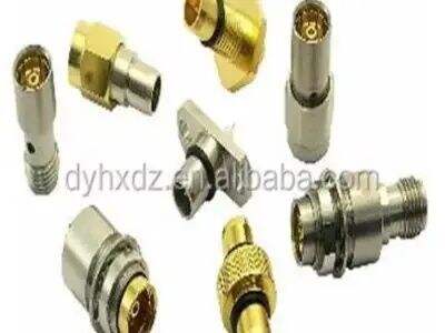 RF Coaxial Connectors Used in Antenna Transmission Systems