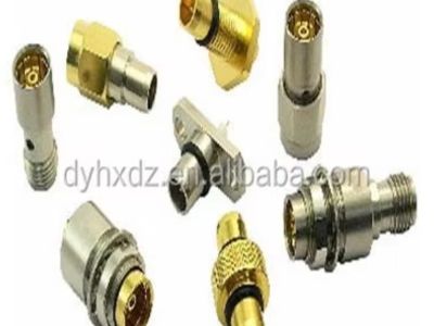 RF Coaxial Connector Interfaces in Wireless Communication Systems