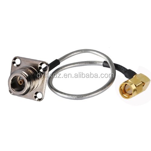 Coax Cable Female to Female for Extending RF Equipment Connections