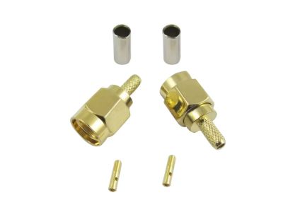 Coax Connector Interfaces for RF Equipment and Antenna Cables