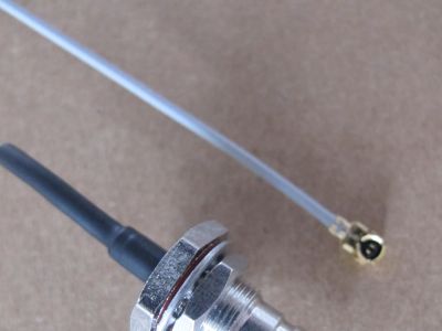 Low Loss Coaxial Cable for Long-Distance RF Signal Transmission