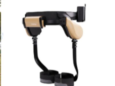 The stability of exoskeleton assisted walking on stairs