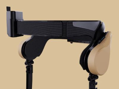 Sourcing ergonomic exoskeleton legs for elderly persons
