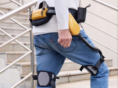 The mechanics of a reliable walking assist exoskeleton