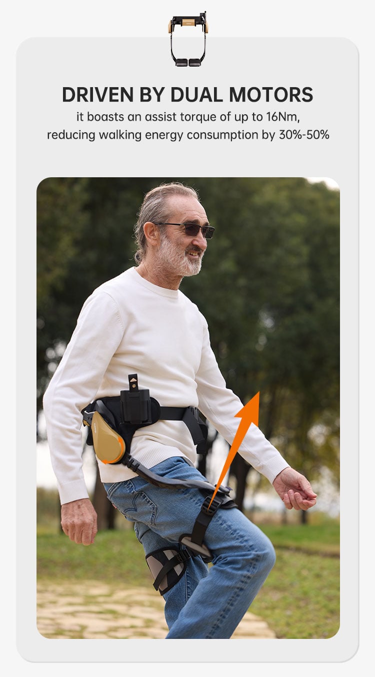 Best Exoskeleton Robot for Elderly Outdoor Hiking manufacture