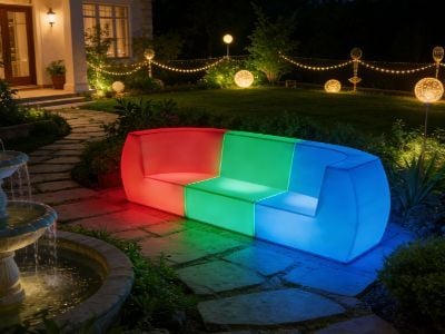 เฟอร์นิเจอร์ LED สำหรับพื้นที่จัดงานองค์กร