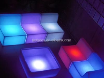 LED Furniture for Creative Event Themes