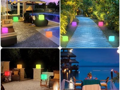 LED Lighting Ideas for Garden Parties