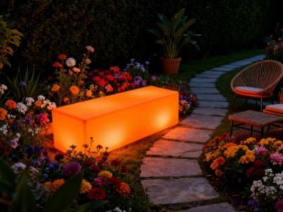 Tips for Styling LED Furniture in Hotel Lobbies