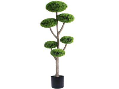Optimizing Use of Small Artificial Trees with Lights