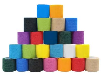 Elastic Bandages: Compression Support for Injuries & Recovery