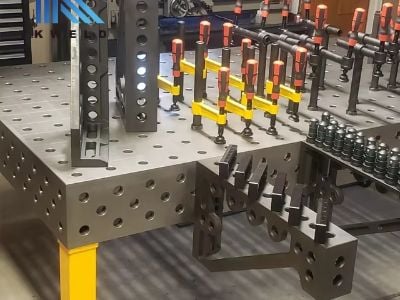 What to Look for in a Small Welding Bench for High-Volume Prep