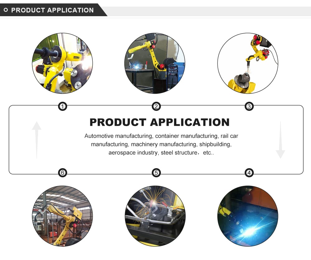 Good Reputation High Quality Tig Machine Torch Welding Robot Price details