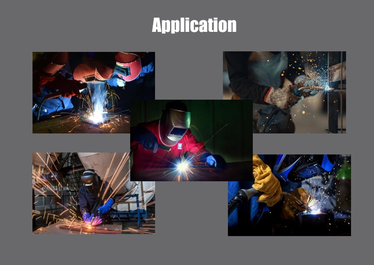 TKweld Customer Large XXXXL Size Leather Welding Uniform Heat Resistant Safety Clothing Welding Work Clothes manufacture