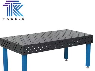 The Time-Saving Benefits of Using a Welding Table Top with Holes