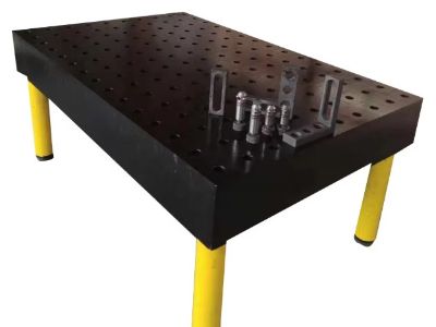 Why a Solid Small Welding Bench is the Foundation of Quality