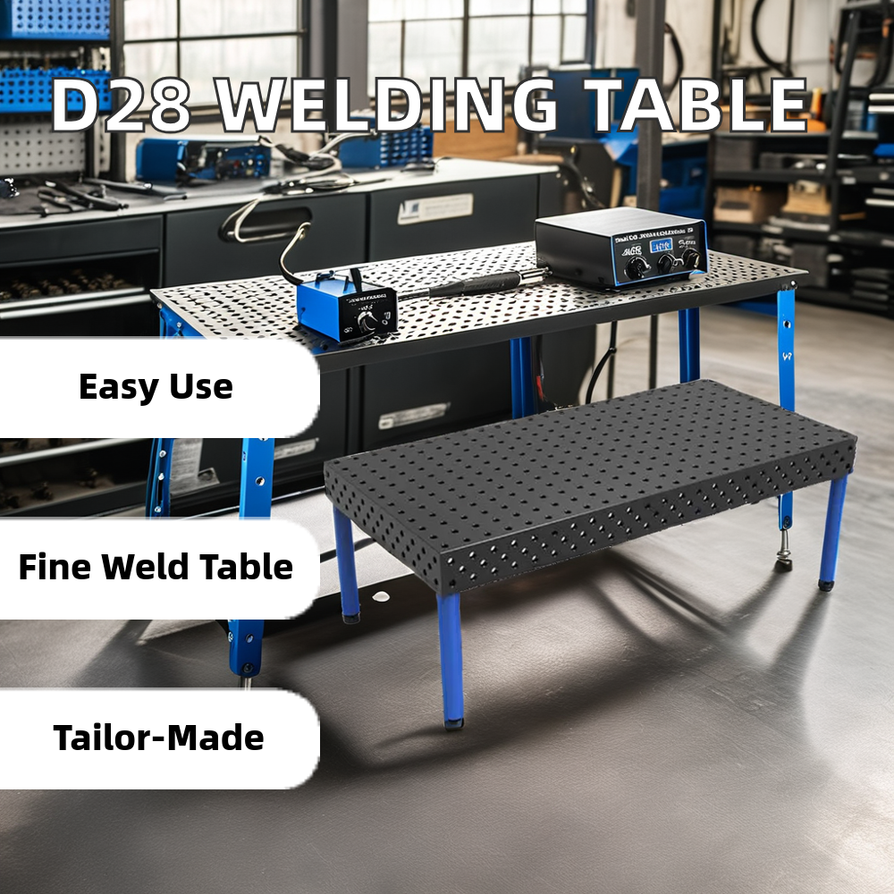 TKweld Factory Best Selling High Quality Durable 3D/2D 3000*1500 Welding Table Cast Iron Steel Nitriding Best Soldering New details