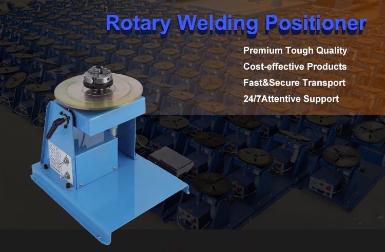 TKweld Automatic CNC Rotary Welding Positioner Multi-Functional for 30kg to 600kg Capacity Motor Engine Bearing Core Components factory