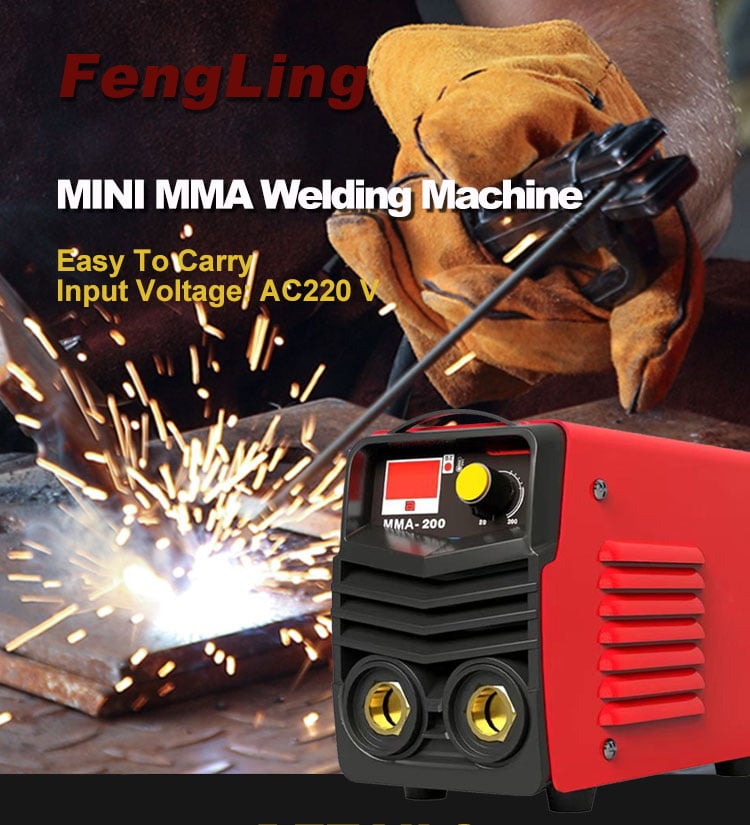 TKrobot Hot-selling New Technology  High Efficient MiNi Portable Welding Machine MMA Inverter ARC Welder manufacture