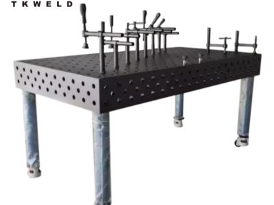 How a Small Welding Bench Optimizes Ergonomics for Precision Tasks