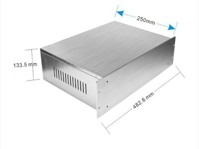 أجزاء الت machining الدقيقة باستخدام الحاسب العددي (CNC) للأغلف الإلكترونية ودعامات التثبيت