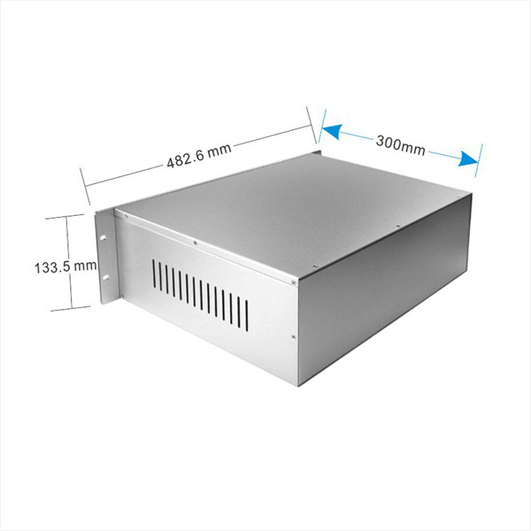 ابتكارات غطاء التثبيت على الرف 2u