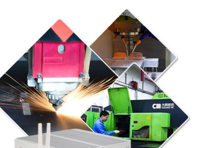 التطبيقات والميزات لأجزاء CNC المachined