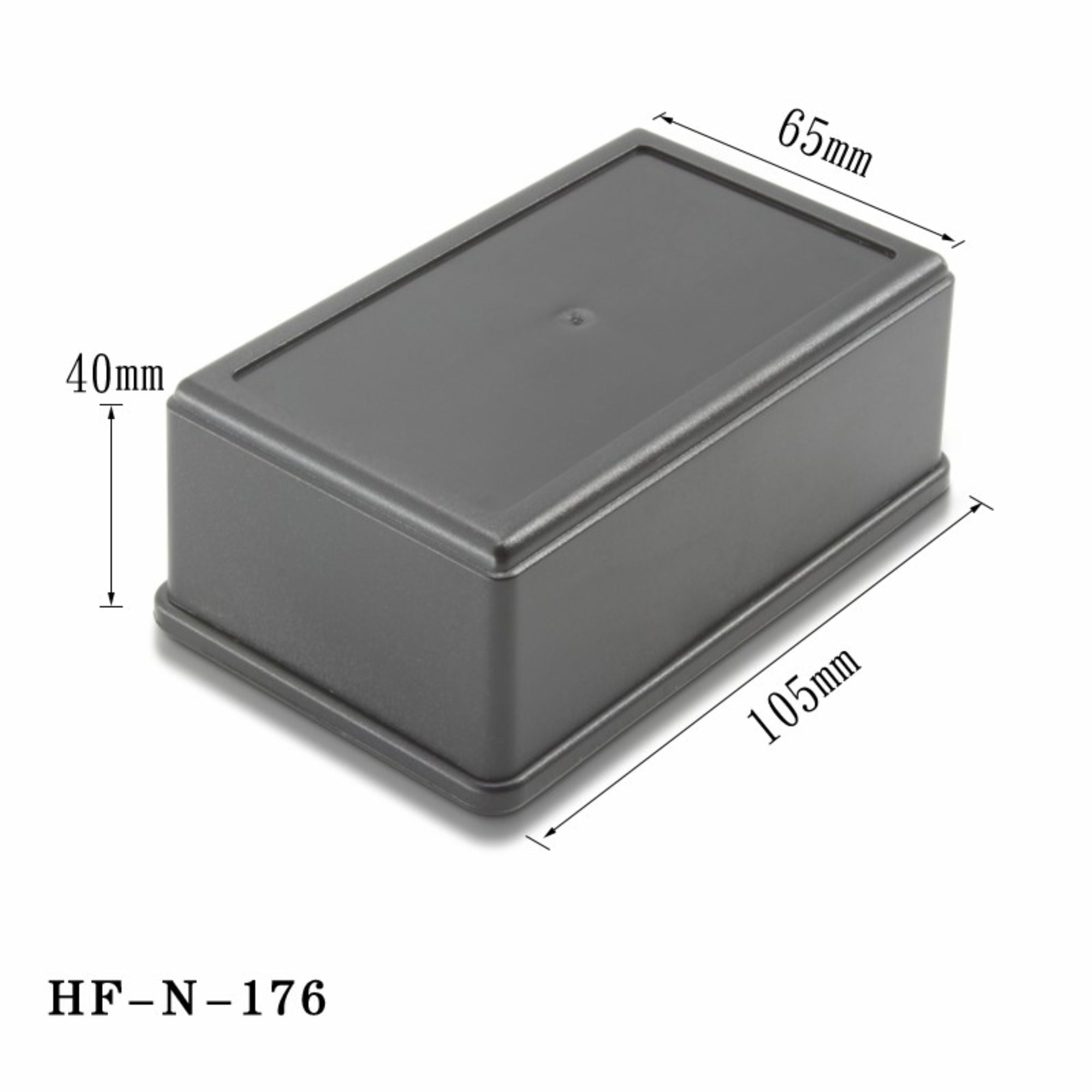 صناديق إلكترونية مخصصة للمصنعين HF-N-176 لوحة كهربائية درجة IP54 غلاف إلكتروني ABS