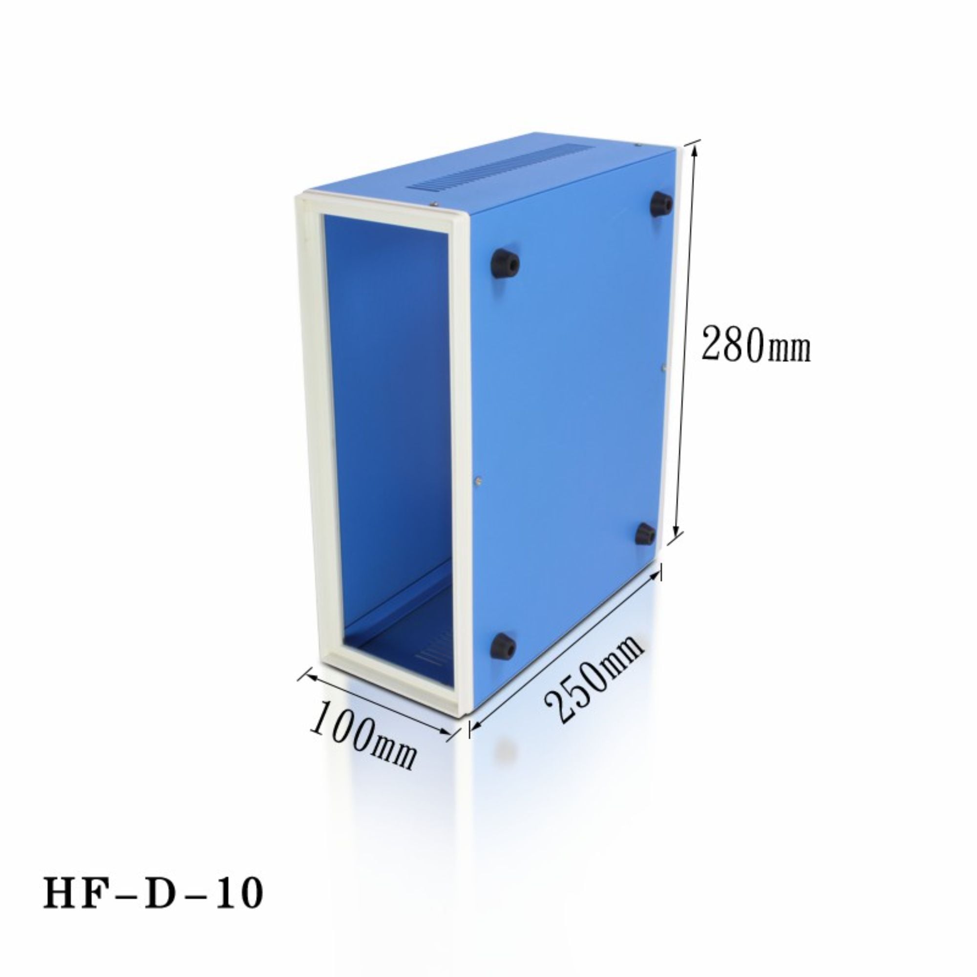 Hongfa Custom caixa de metall de la fulla de l'habitació d'instrument elèctric de taula