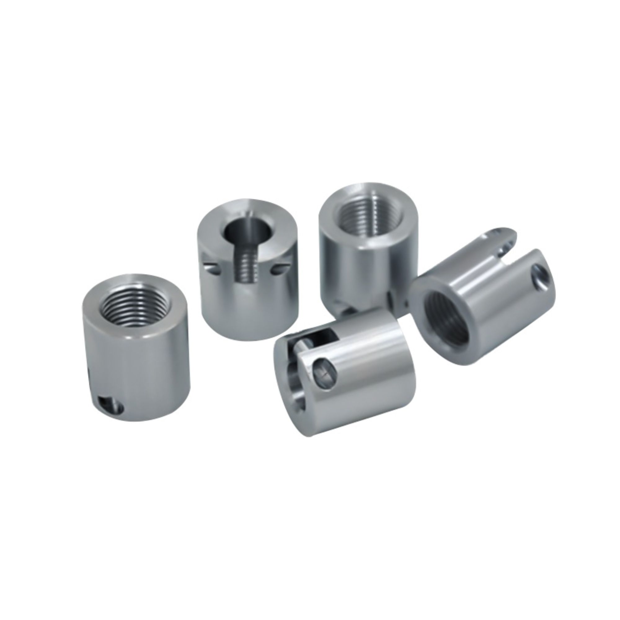 Parts d'usinatge CNC personalitzades Al·luï d'alumini Acer inoxidable Processament de parts metàl·liques