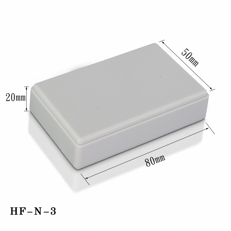حالة كهربائية مخصصة HF-N-3 ABS بلاستيك صندوق إلكتروني مخصص