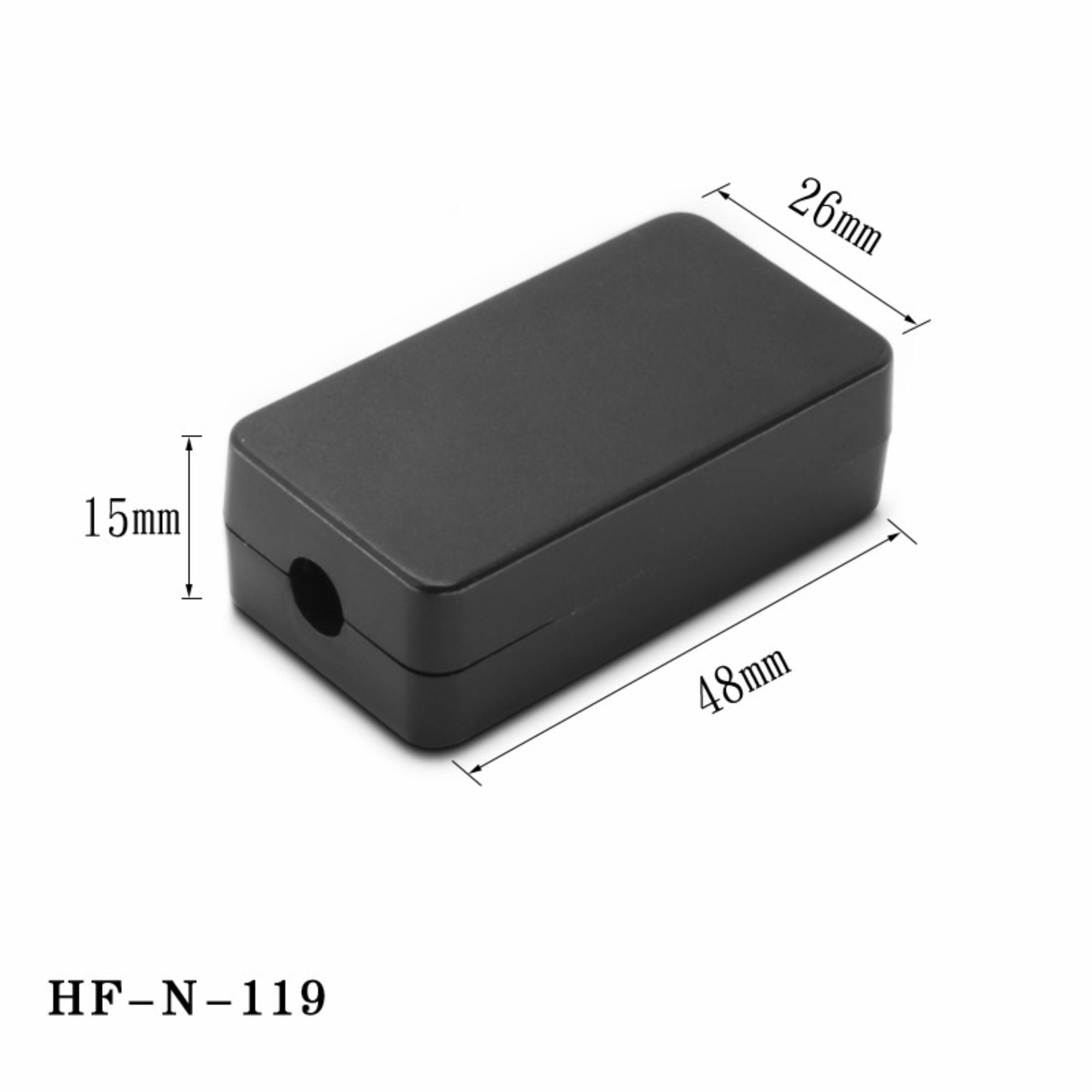 HF-N-119 personalitzat Petit caixa de subministrament de potència negra cascada de caixa electrònica