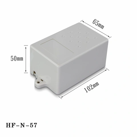 مخصص HF-N-57 صغير مثبت على الحائط غلاف علبة التوزيع البلاستيكية