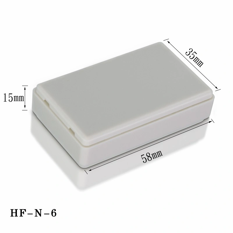 صندوق بلاستيكي مخصص ABS مقاوم للماء IP54 حالة الكهرباء