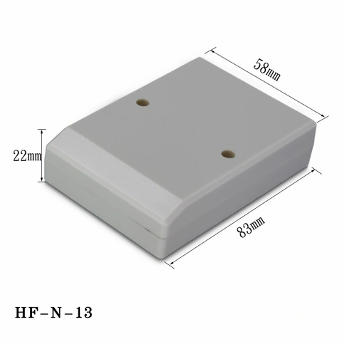 صندوق إلكتروني مخصص HF-N-13 من البلاستيك ABS بدرجة IP54
