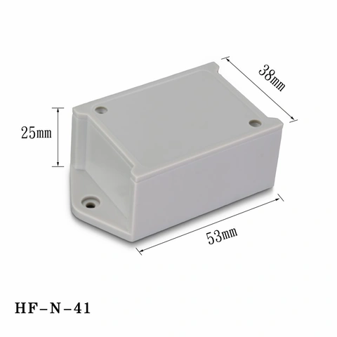غلاف كهربائي ABS بلاستيكي IP54 مع PCB مخصص HF-N-41