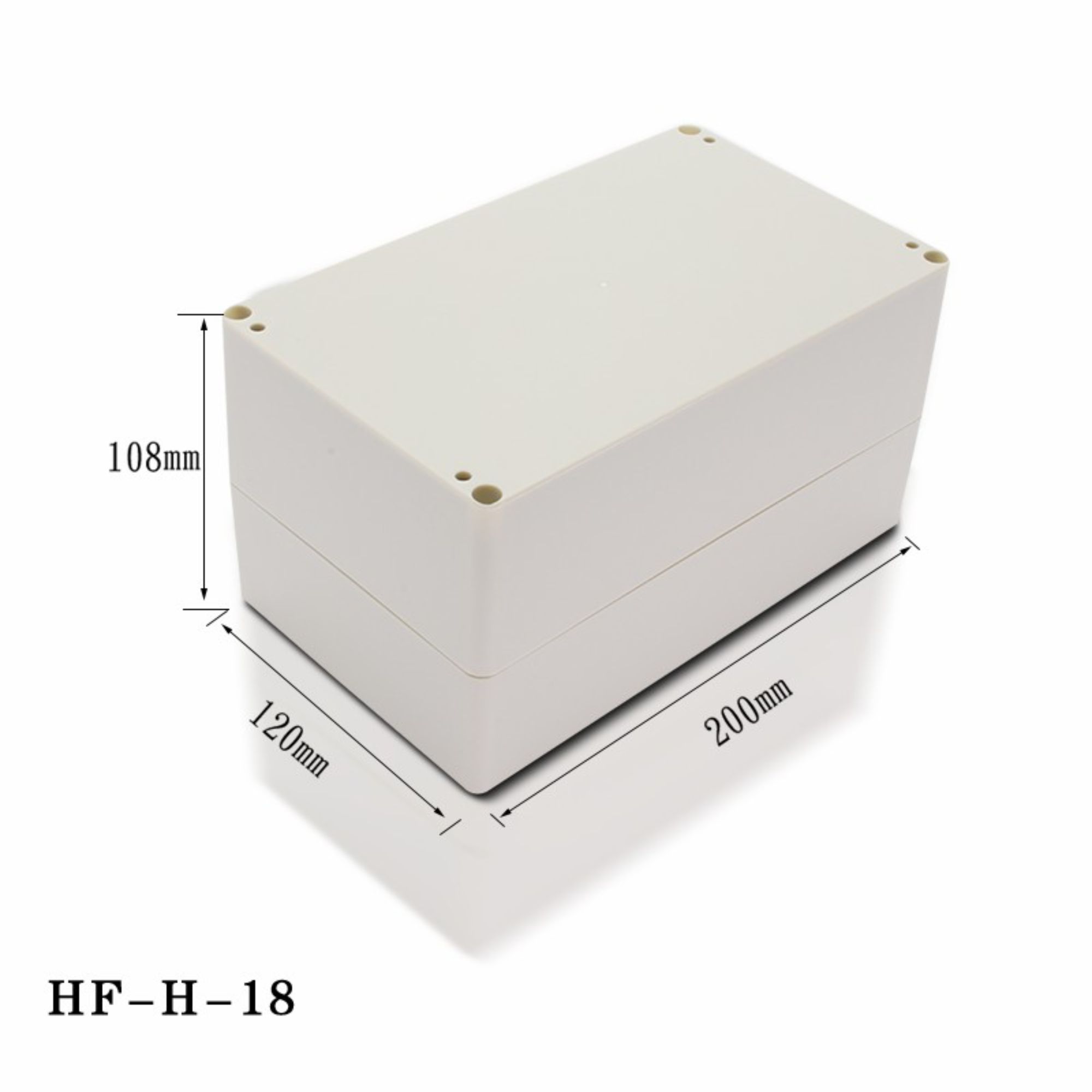 HF-H-18 صندوق التحكم الإلكتروني للمشروع الحجرة الخارجية IP 65