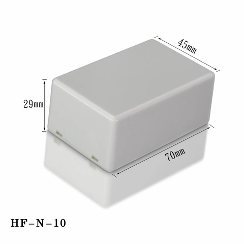 صندوق كهربائي صغير مخصص HF-N-10 من البلاستيك ABS